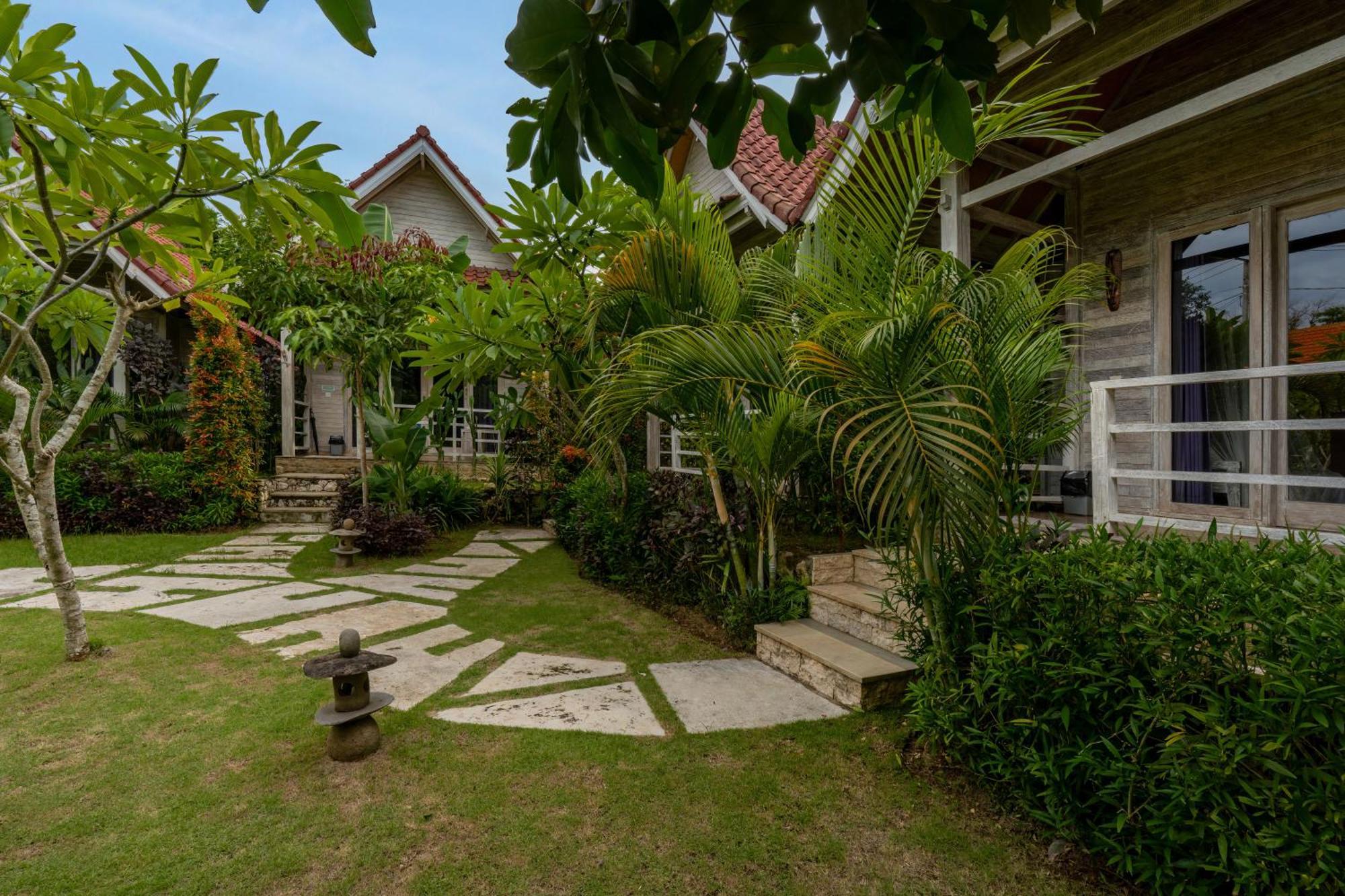 Hotel Le Biu garden View à Lembongan Extérieur photo