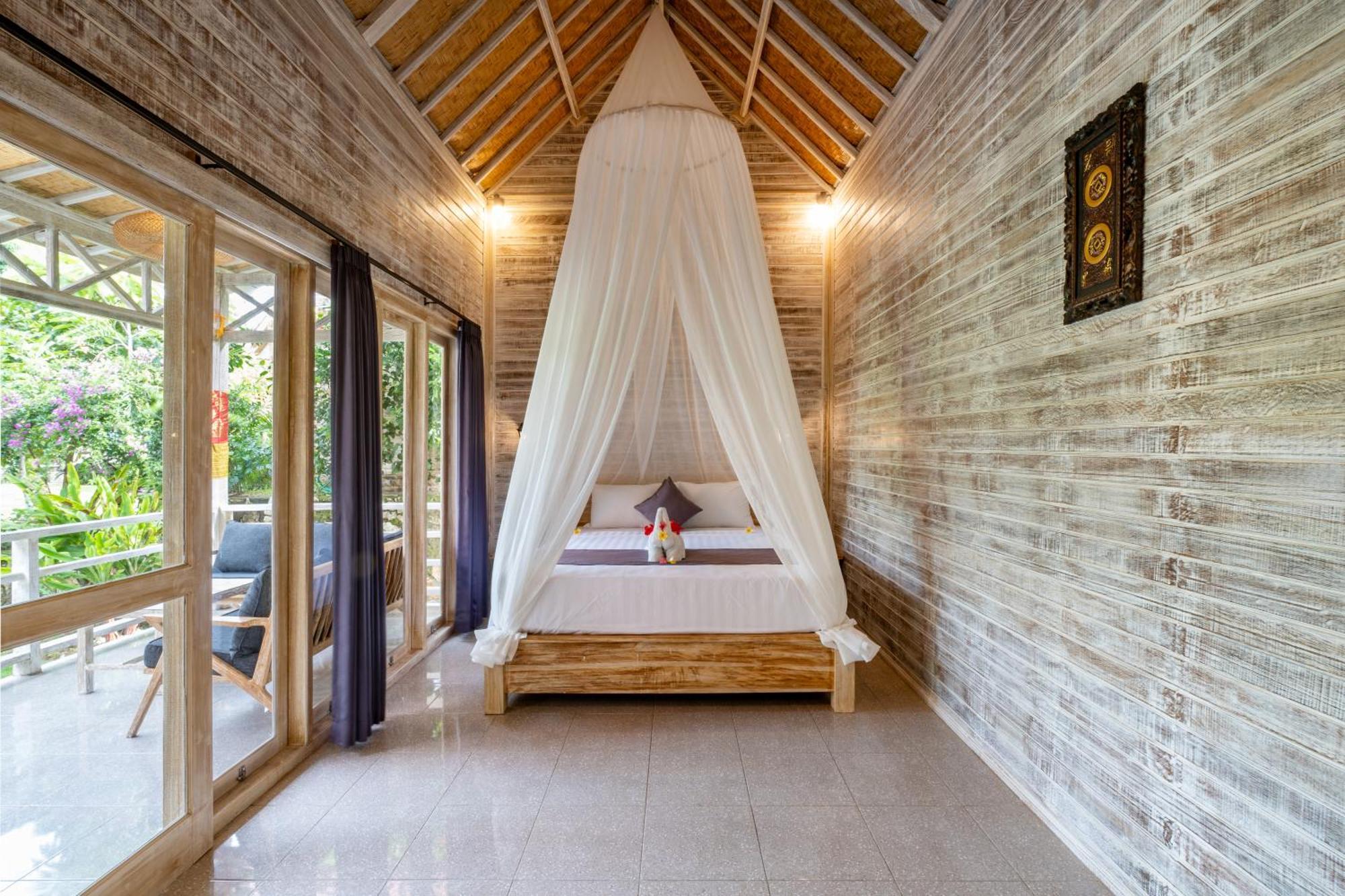 Hotel Le Biu garden View à Lembongan Extérieur photo