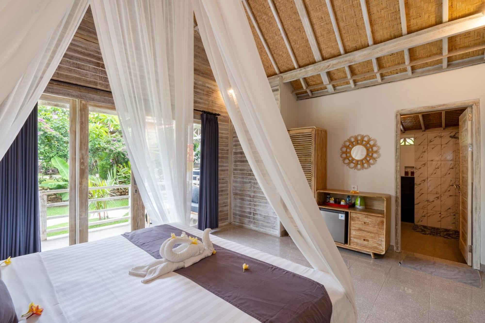 Hotel Le Biu garden View à Lembongan Extérieur photo
