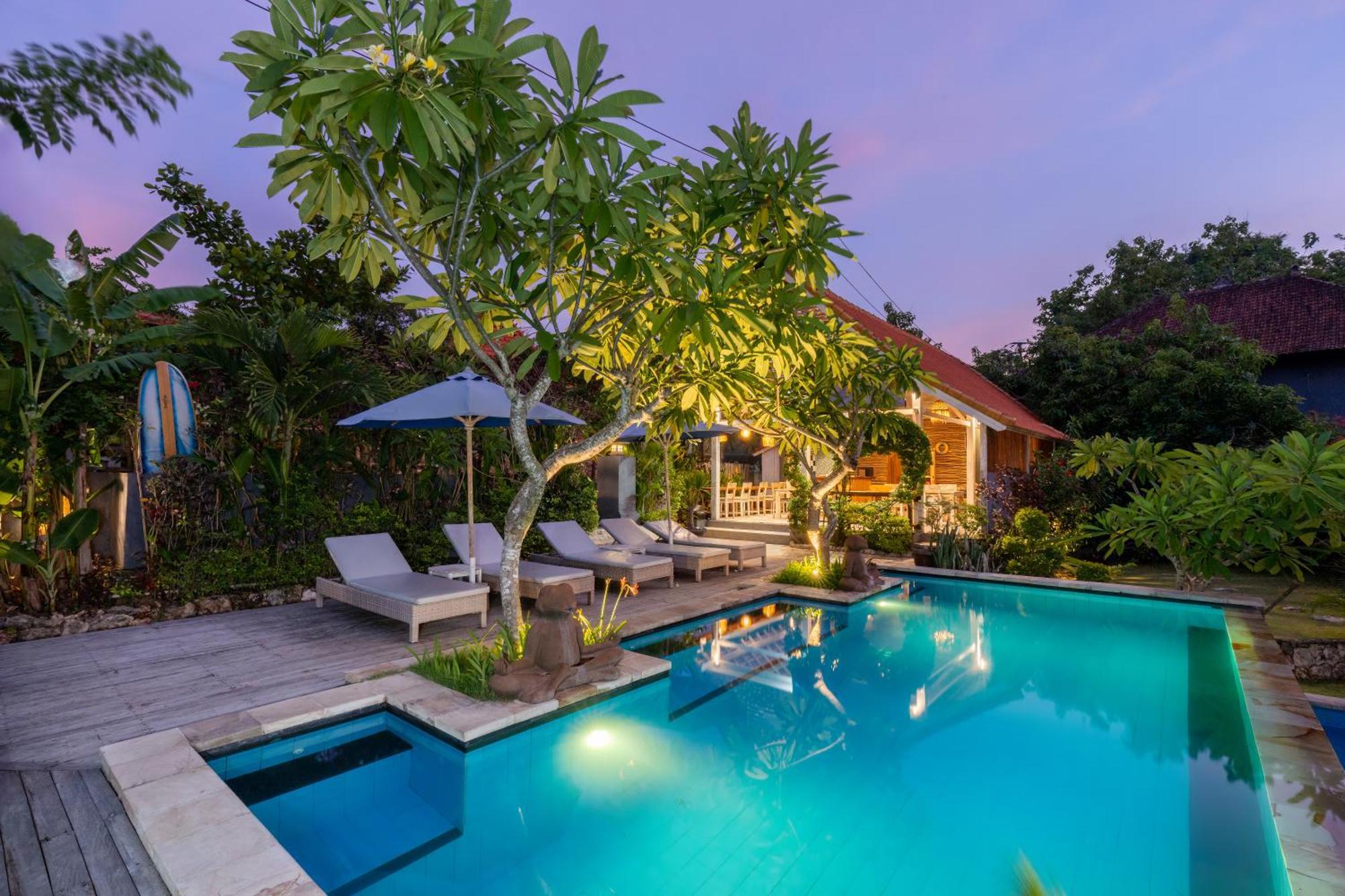 Hotel Le Biu garden View à Lembongan Extérieur photo