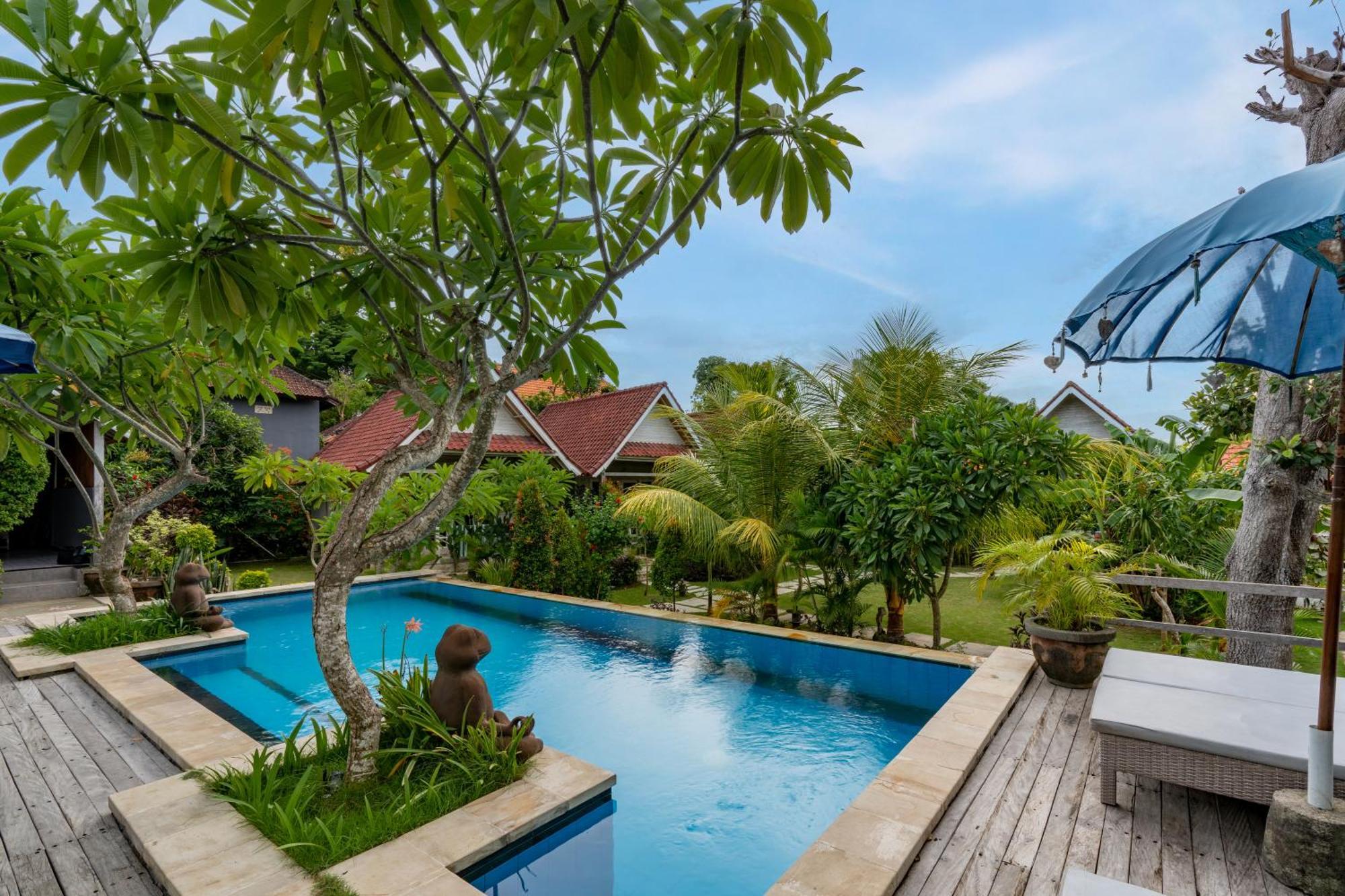 Hotel Le Biu garden View à Lembongan Extérieur photo
