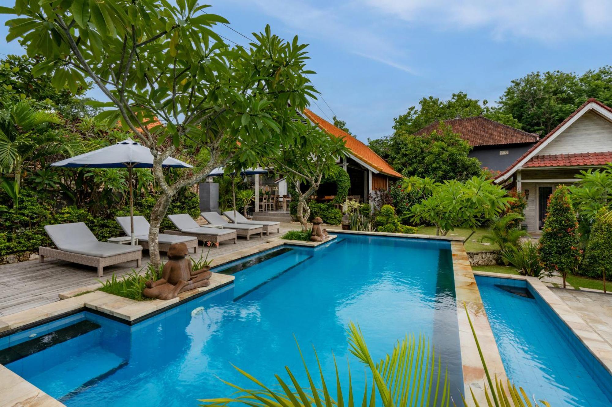 Hotel Le Biu garden View à Lembongan Extérieur photo