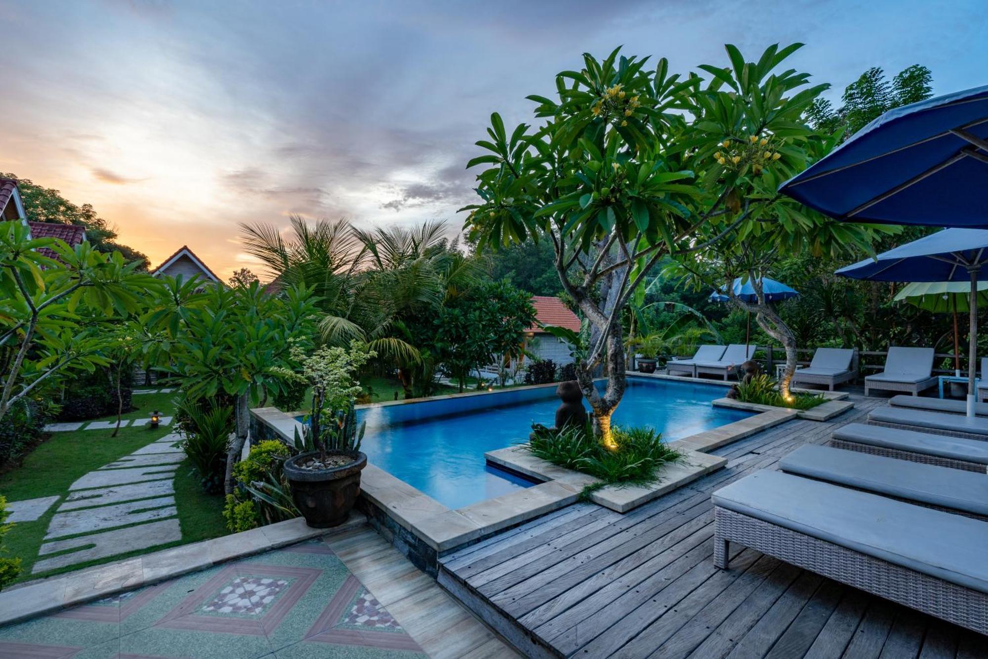 Hotel Le Biu garden View à Lembongan Extérieur photo