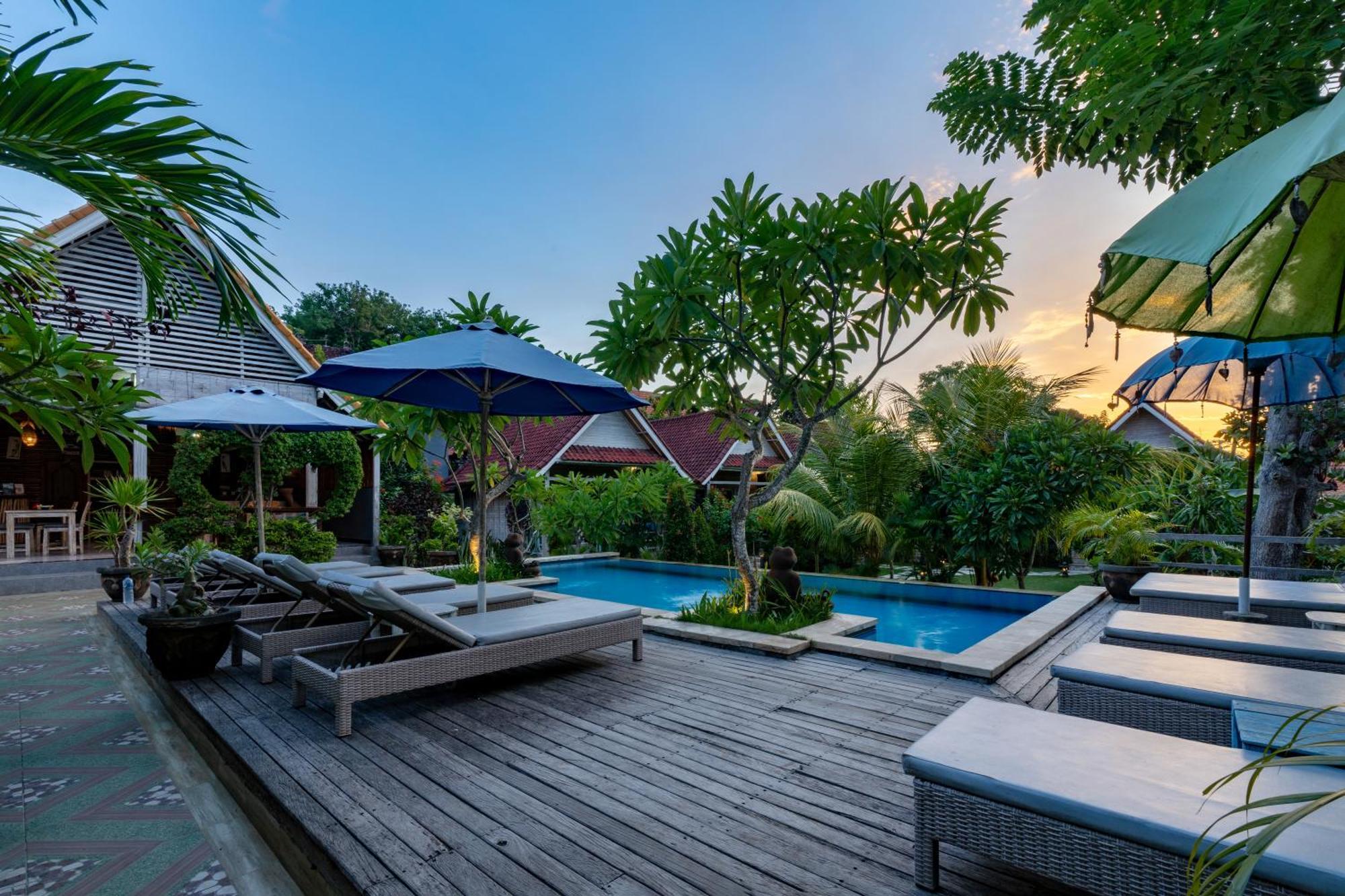 Hotel Le Biu garden View à Lembongan Extérieur photo