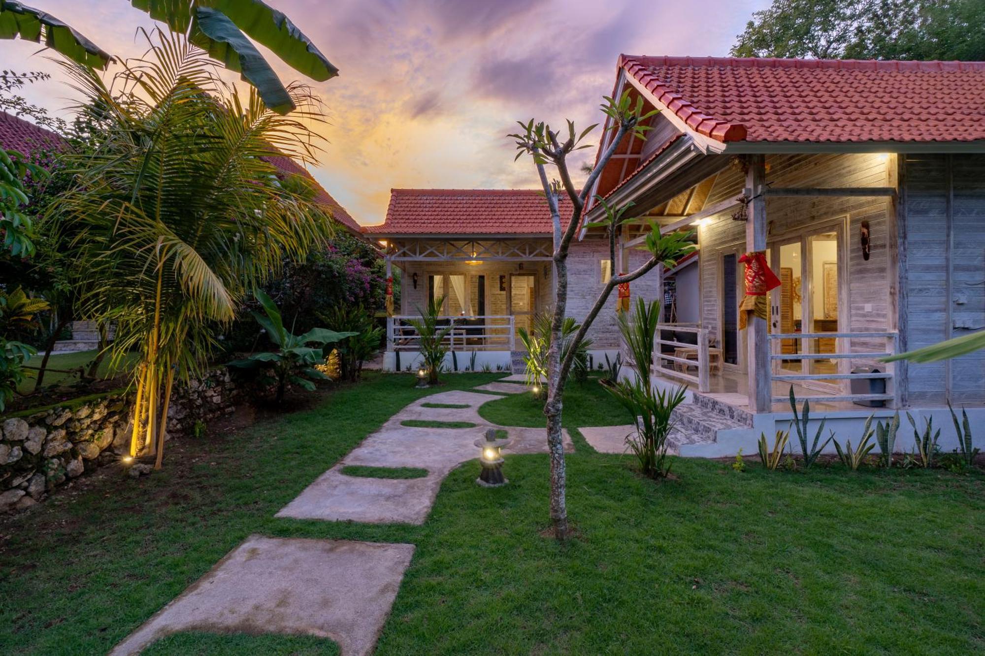 Hotel Le Biu garden View à Lembongan Extérieur photo
