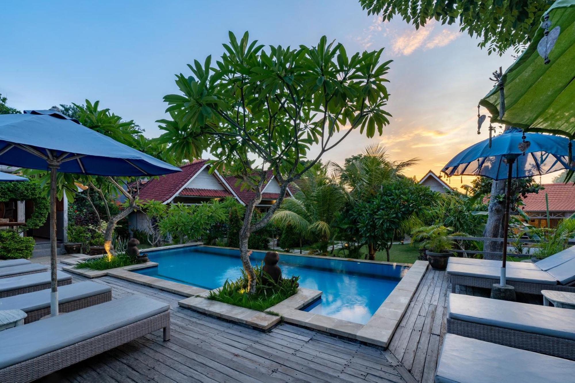 Hotel Le Biu garden View à Lembongan Extérieur photo