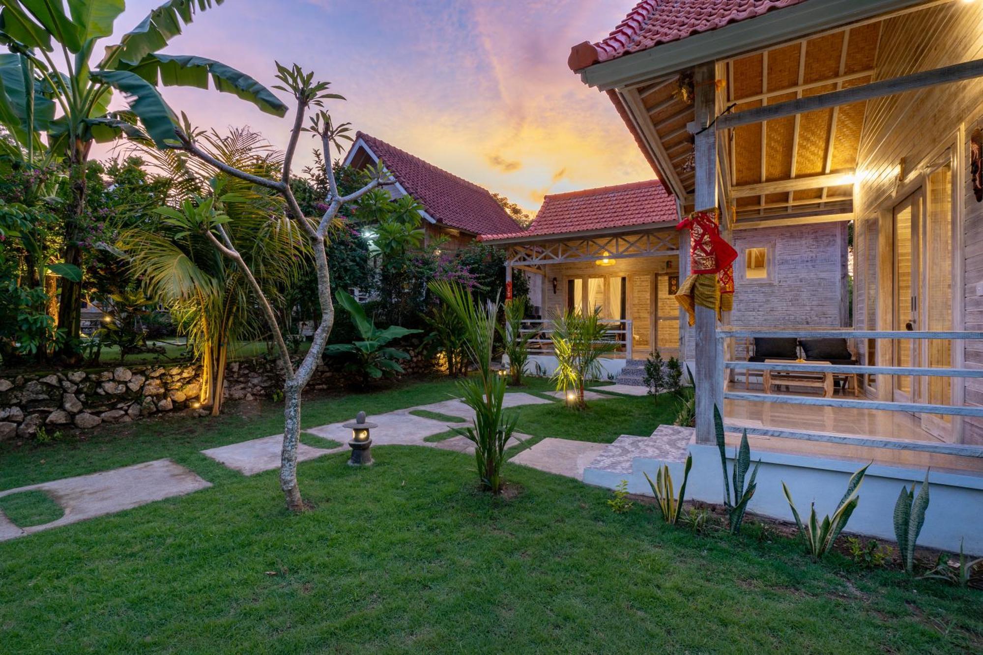 Hotel Le Biu garden View à Lembongan Extérieur photo