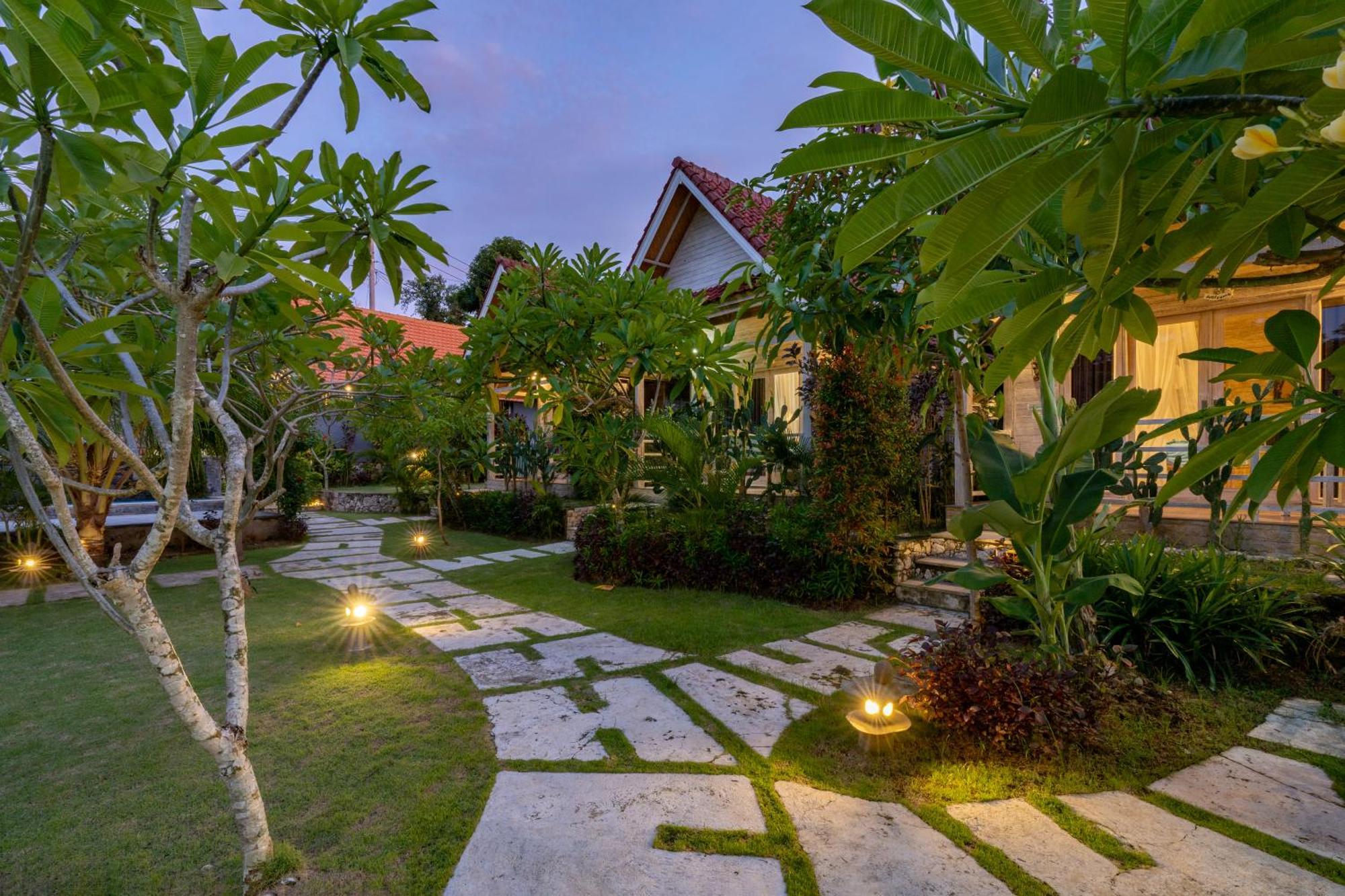 Hotel Le Biu garden View à Lembongan Extérieur photo
