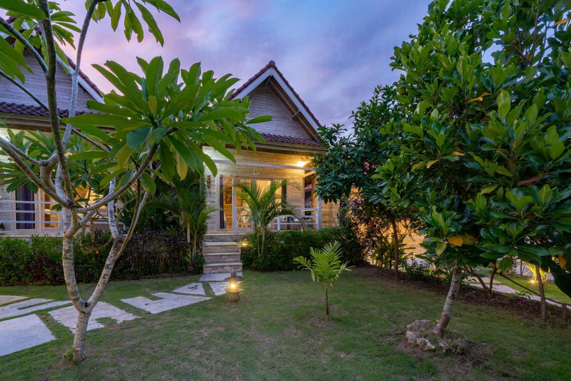 Hotel Le Biu garden View à Lembongan Extérieur photo