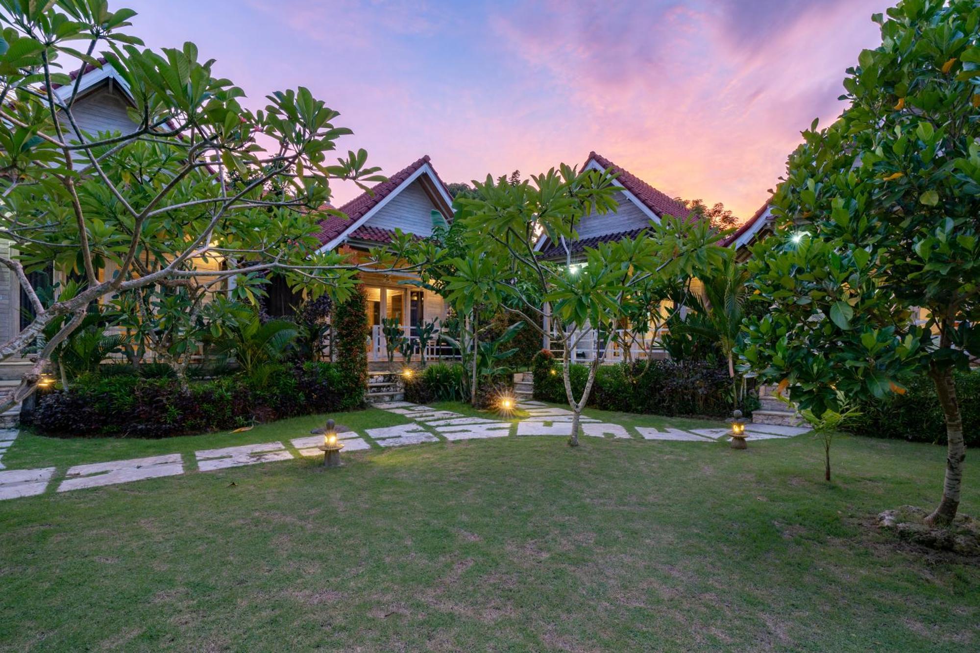 Hotel Le Biu garden View à Lembongan Extérieur photo