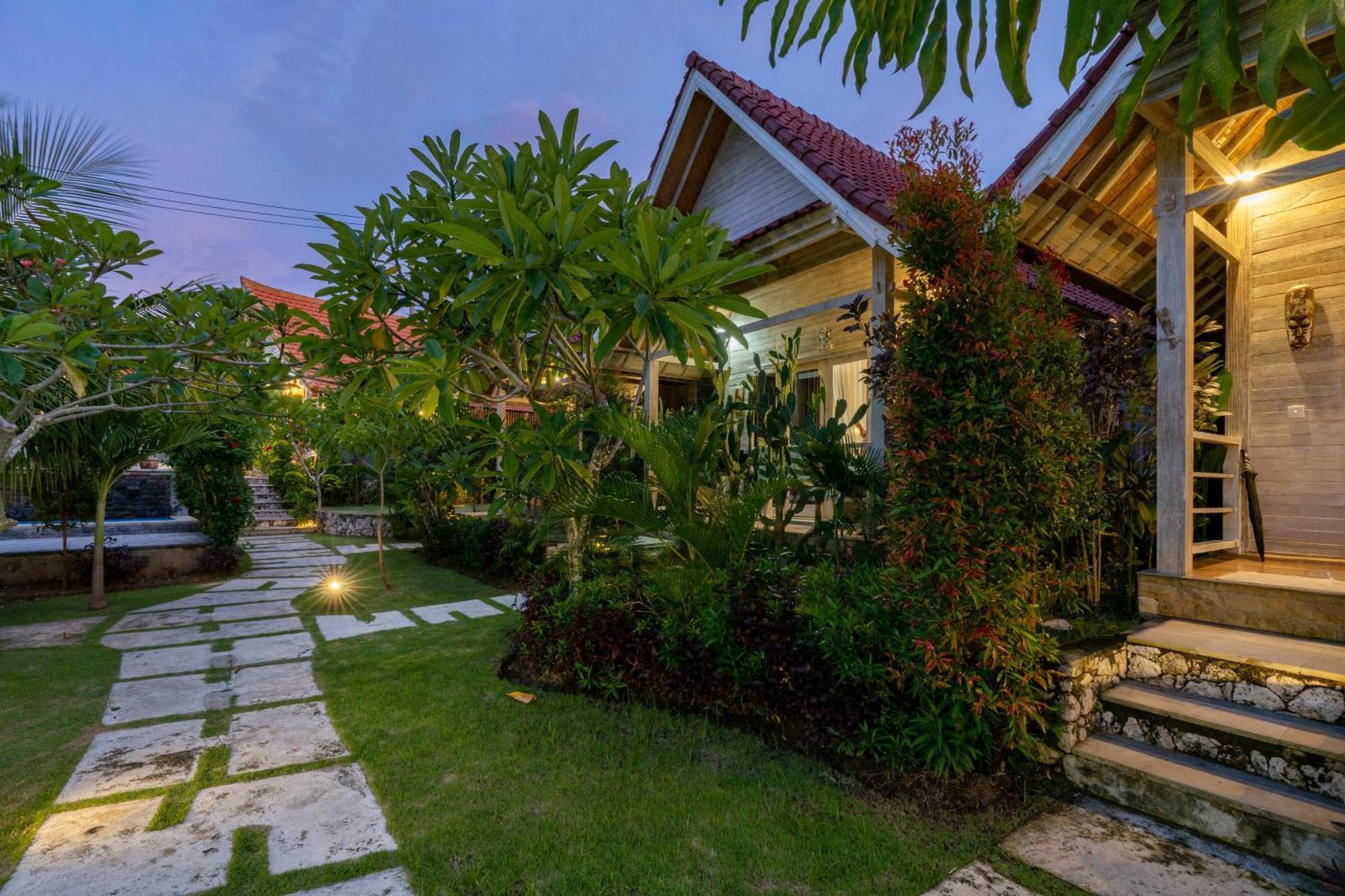 Hotel Le Biu garden View à Lembongan Extérieur photo