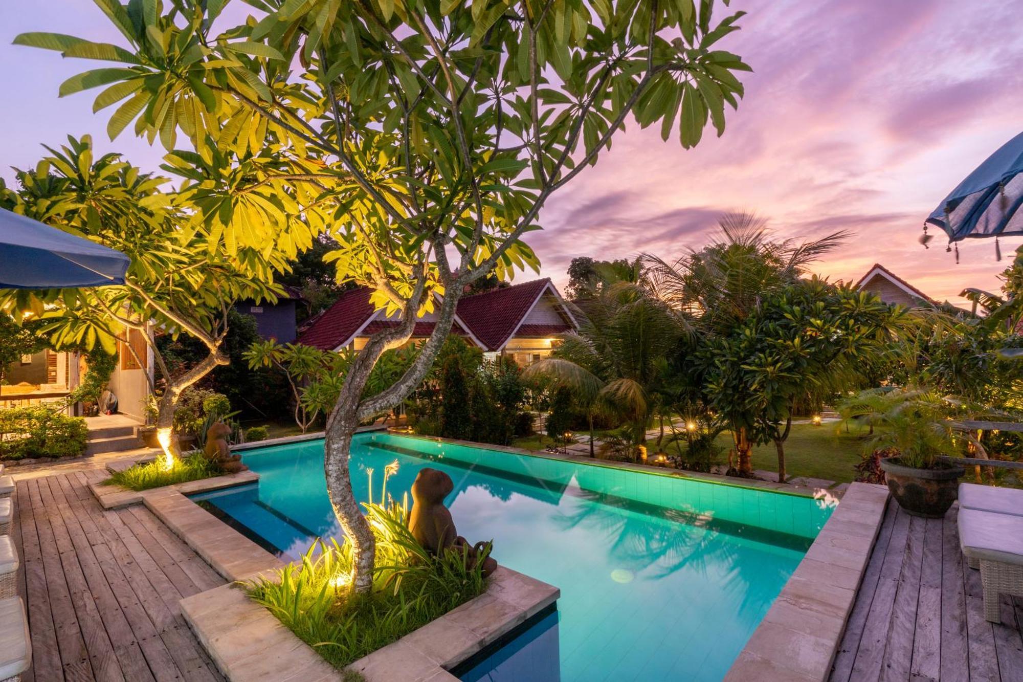 Hotel Le Biu garden View à Lembongan Extérieur photo