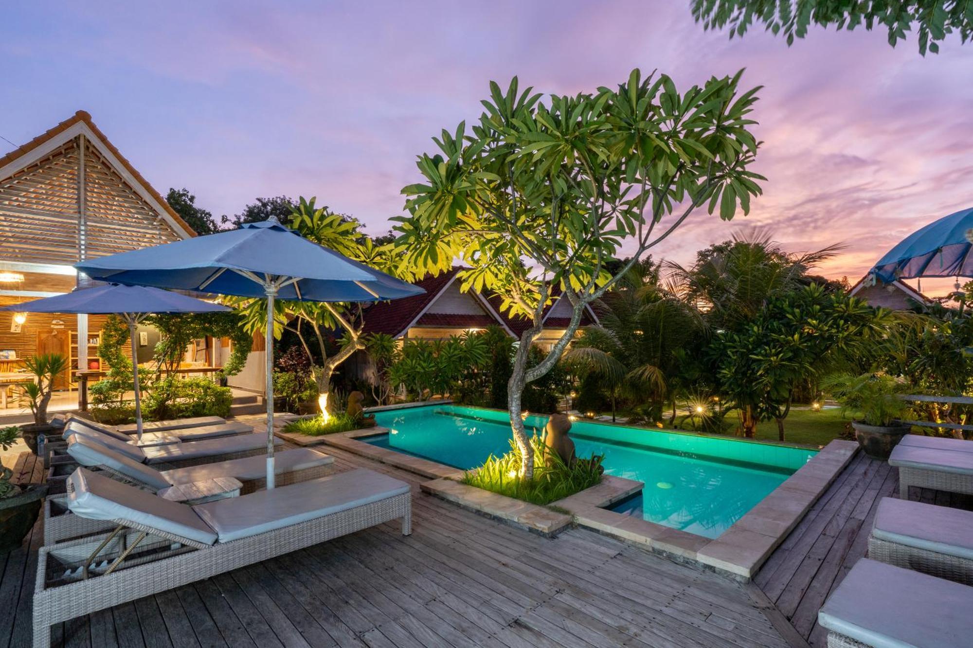Hotel Le Biu garden View à Lembongan Extérieur photo