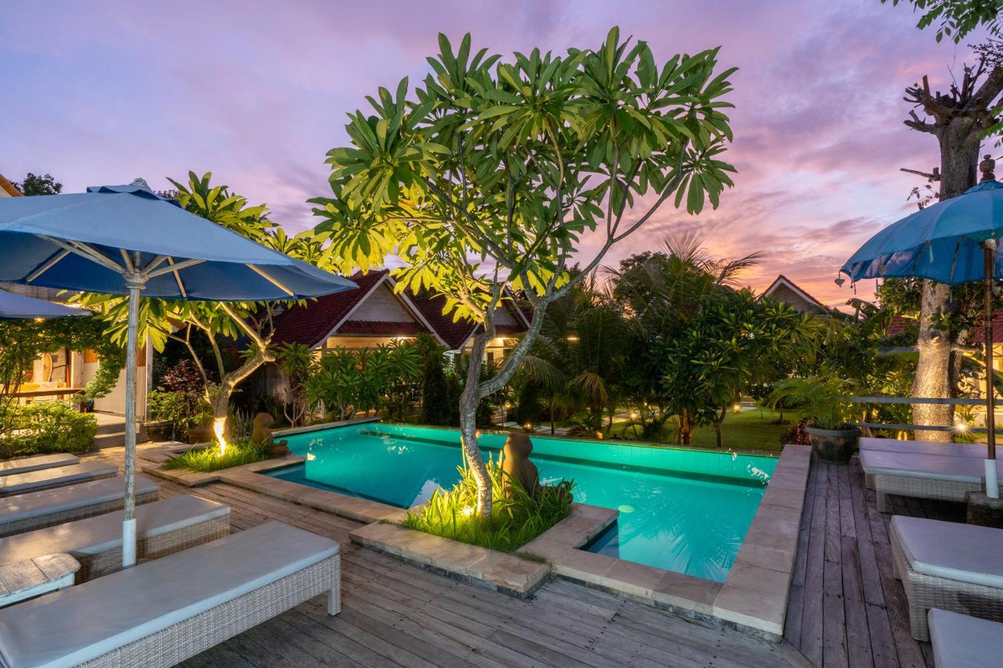 Hotel Le Biu garden View à Lembongan Extérieur photo