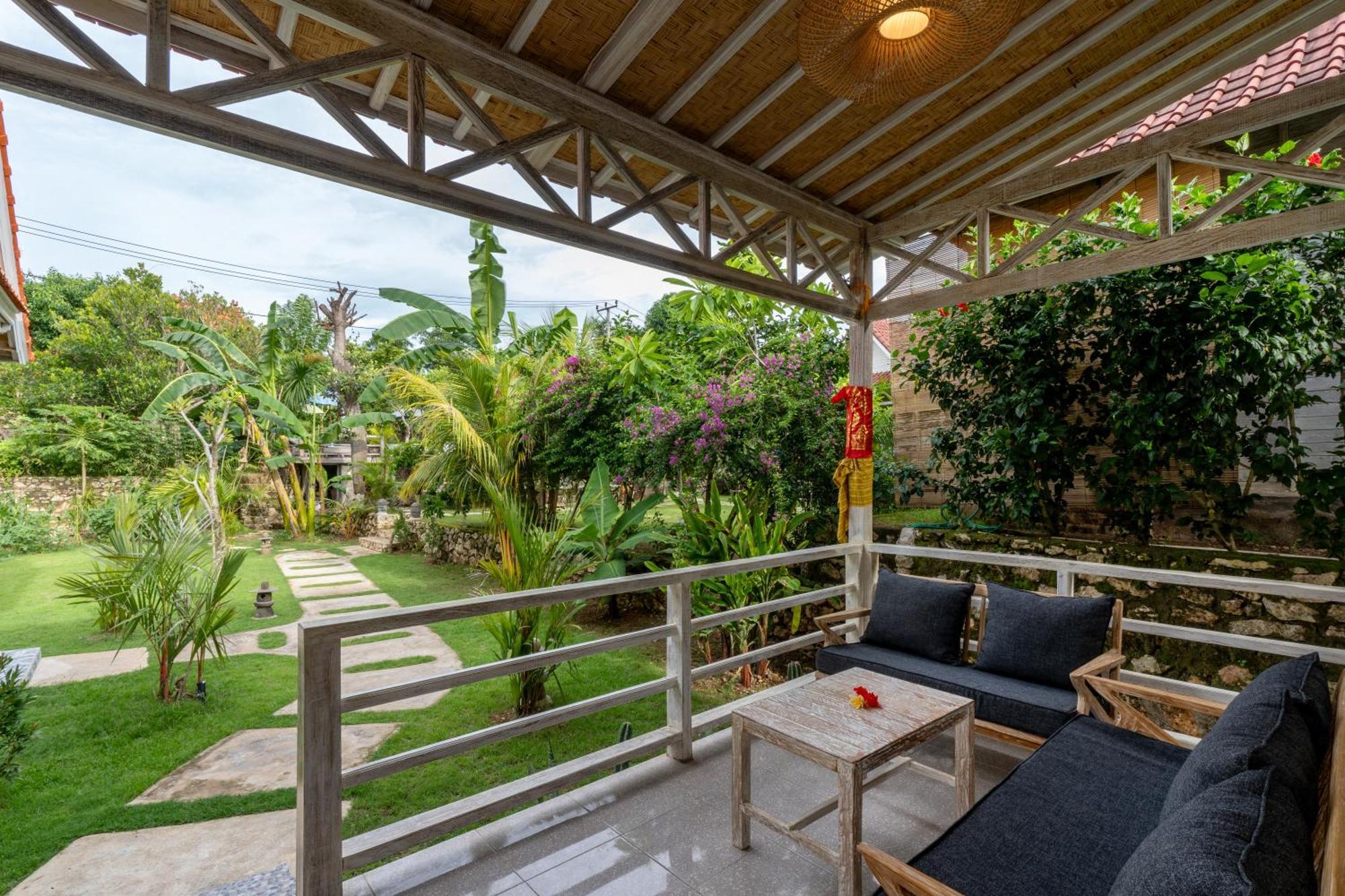 Hotel Le Biu garden View à Lembongan Extérieur photo