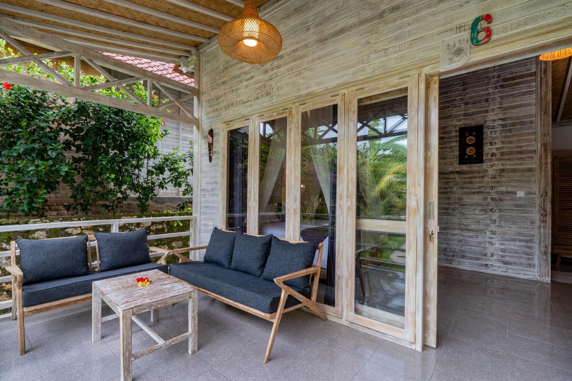 Hotel Le Biu garden View à Lembongan Extérieur photo