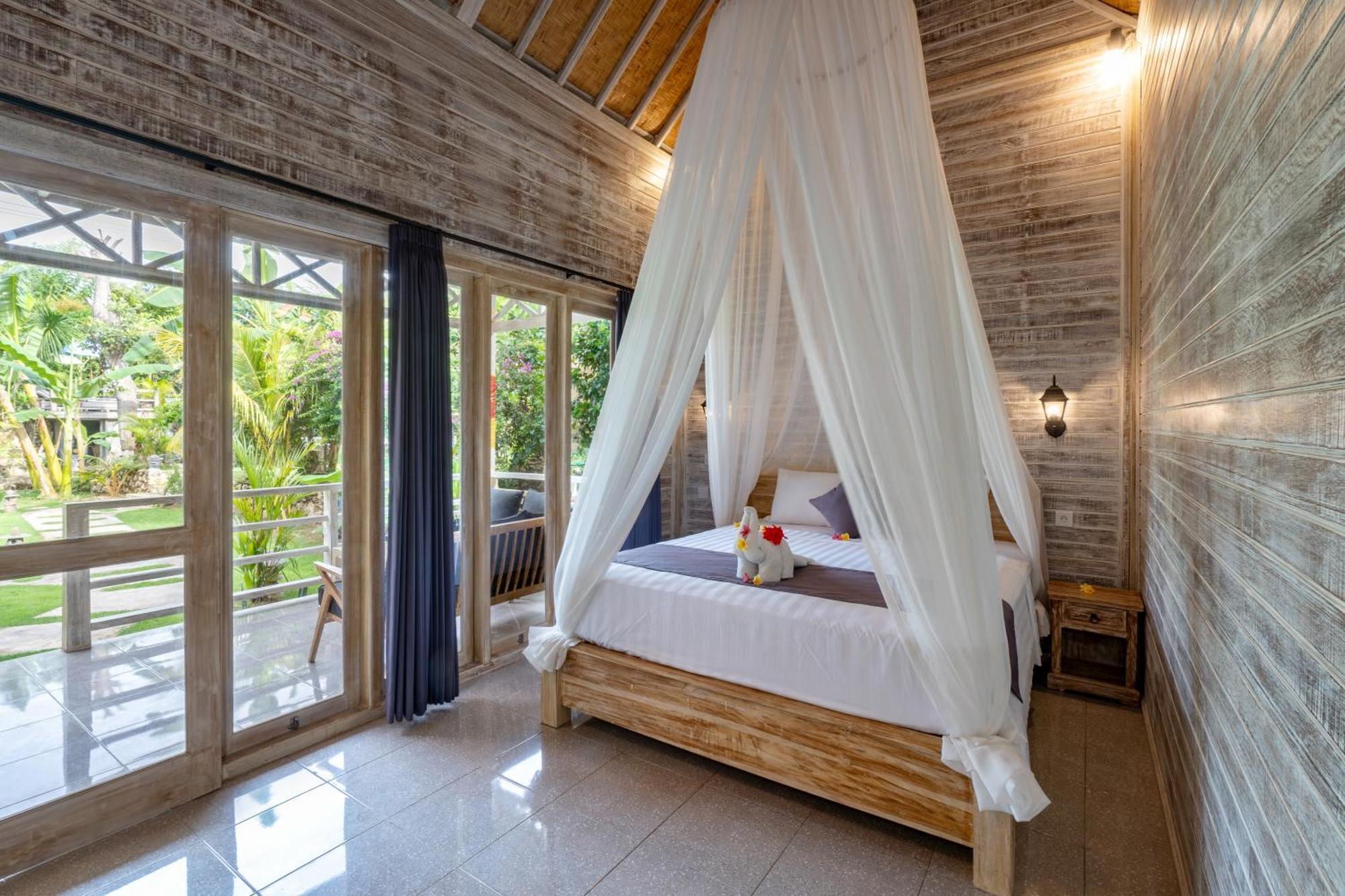 Hotel Le Biu garden View à Lembongan Extérieur photo