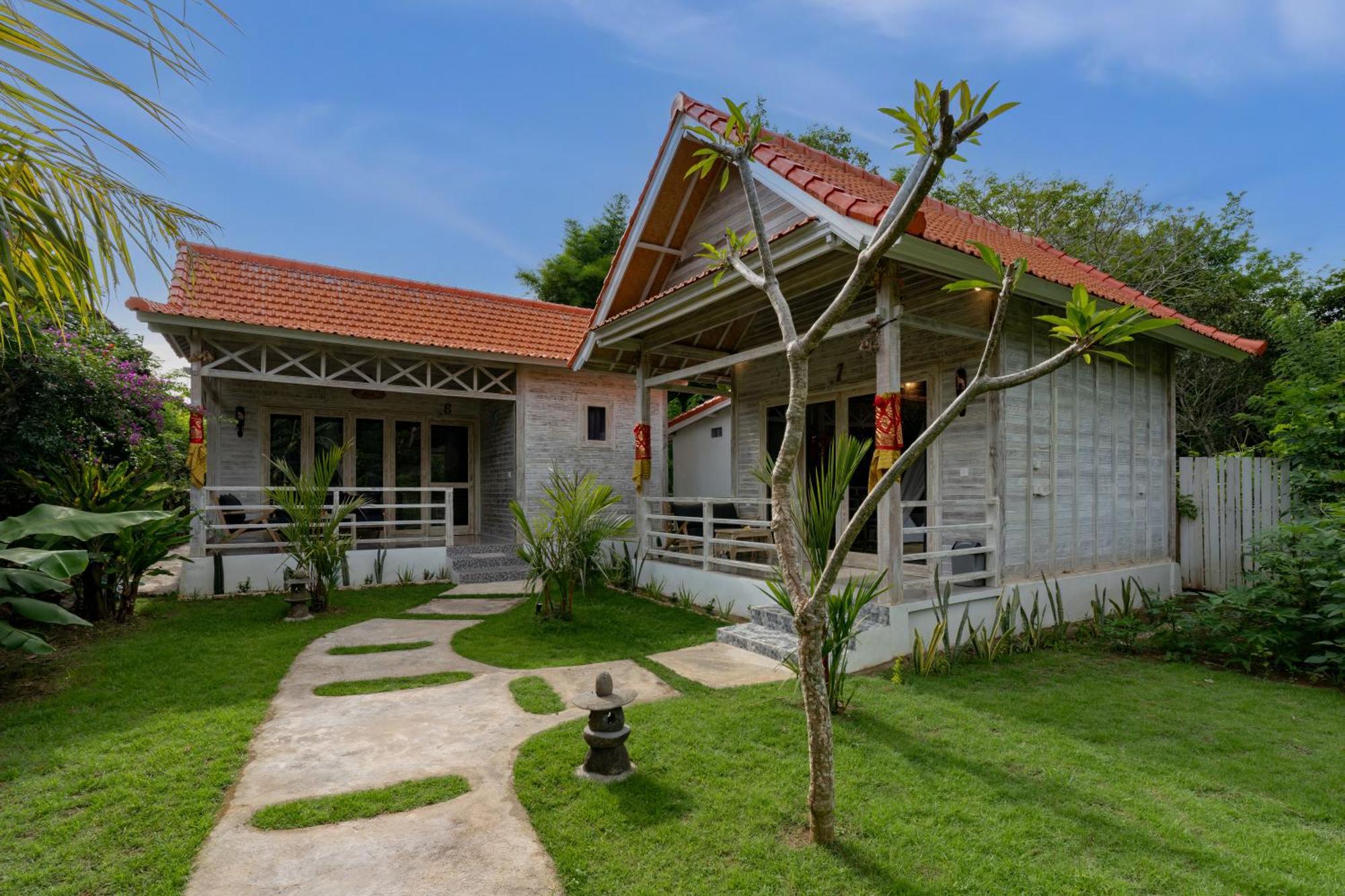 Hotel Le Biu garden View à Lembongan Extérieur photo