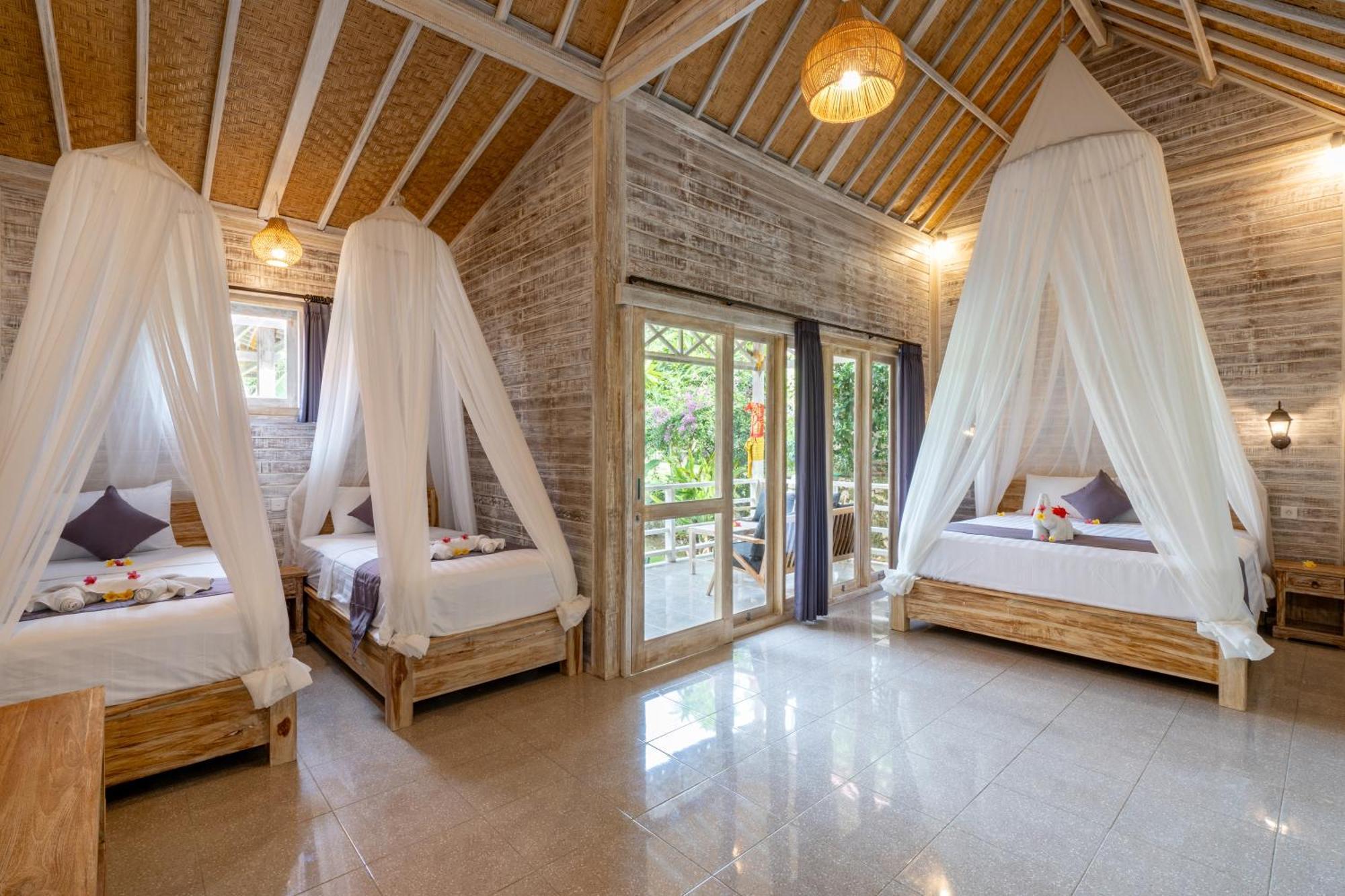Hotel Le Biu garden View à Lembongan Extérieur photo