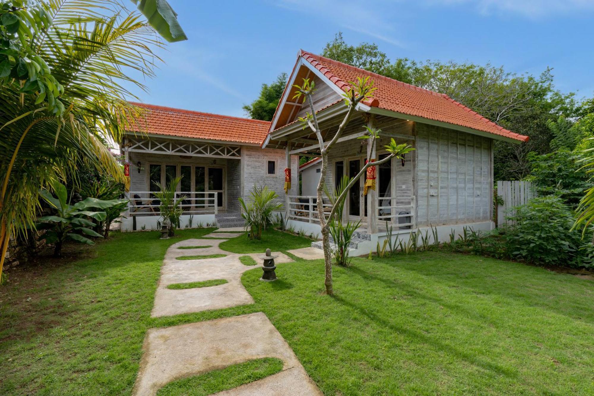 Hotel Le Biu garden View à Lembongan Extérieur photo