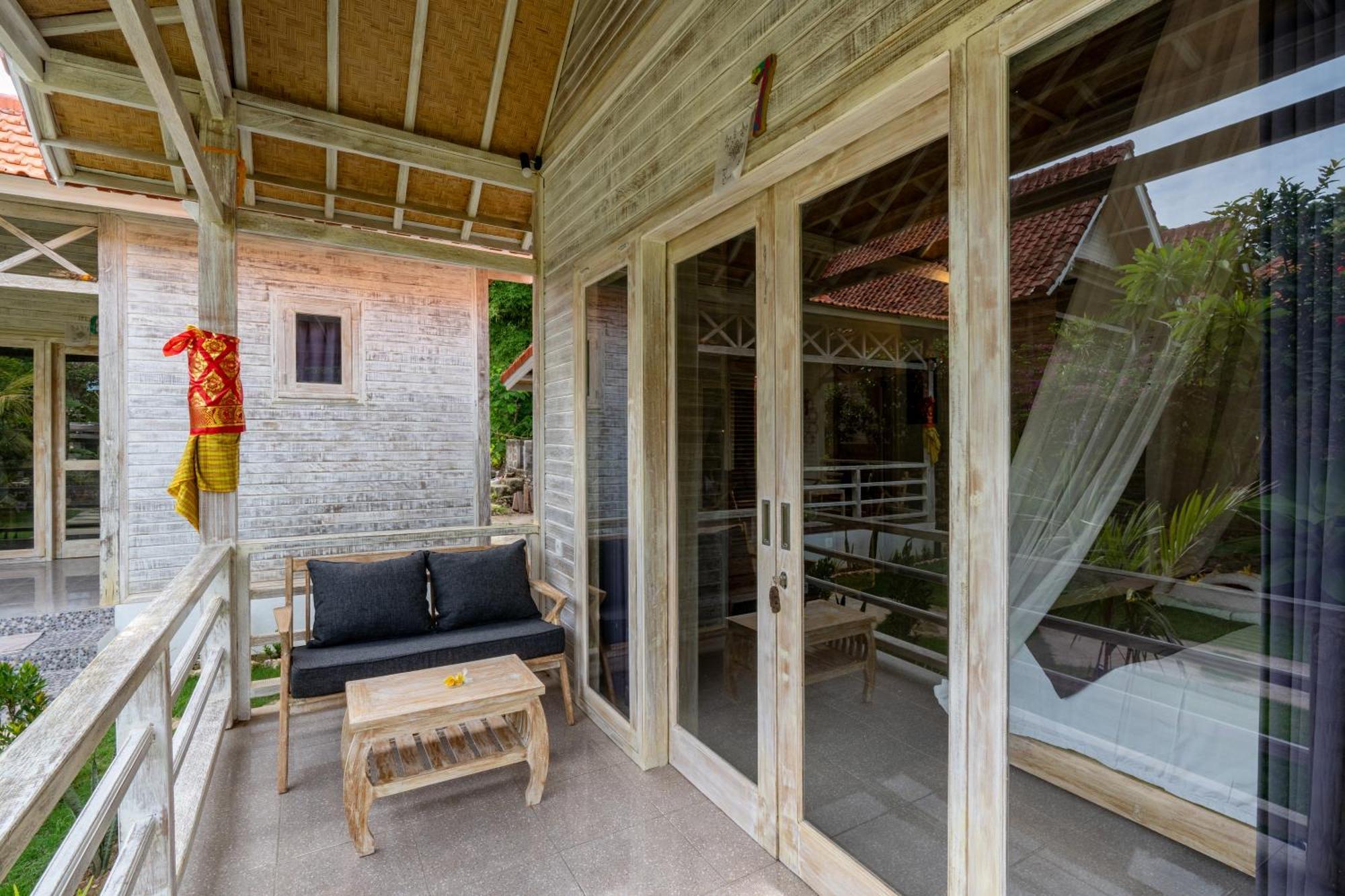 Hotel Le Biu garden View à Lembongan Extérieur photo